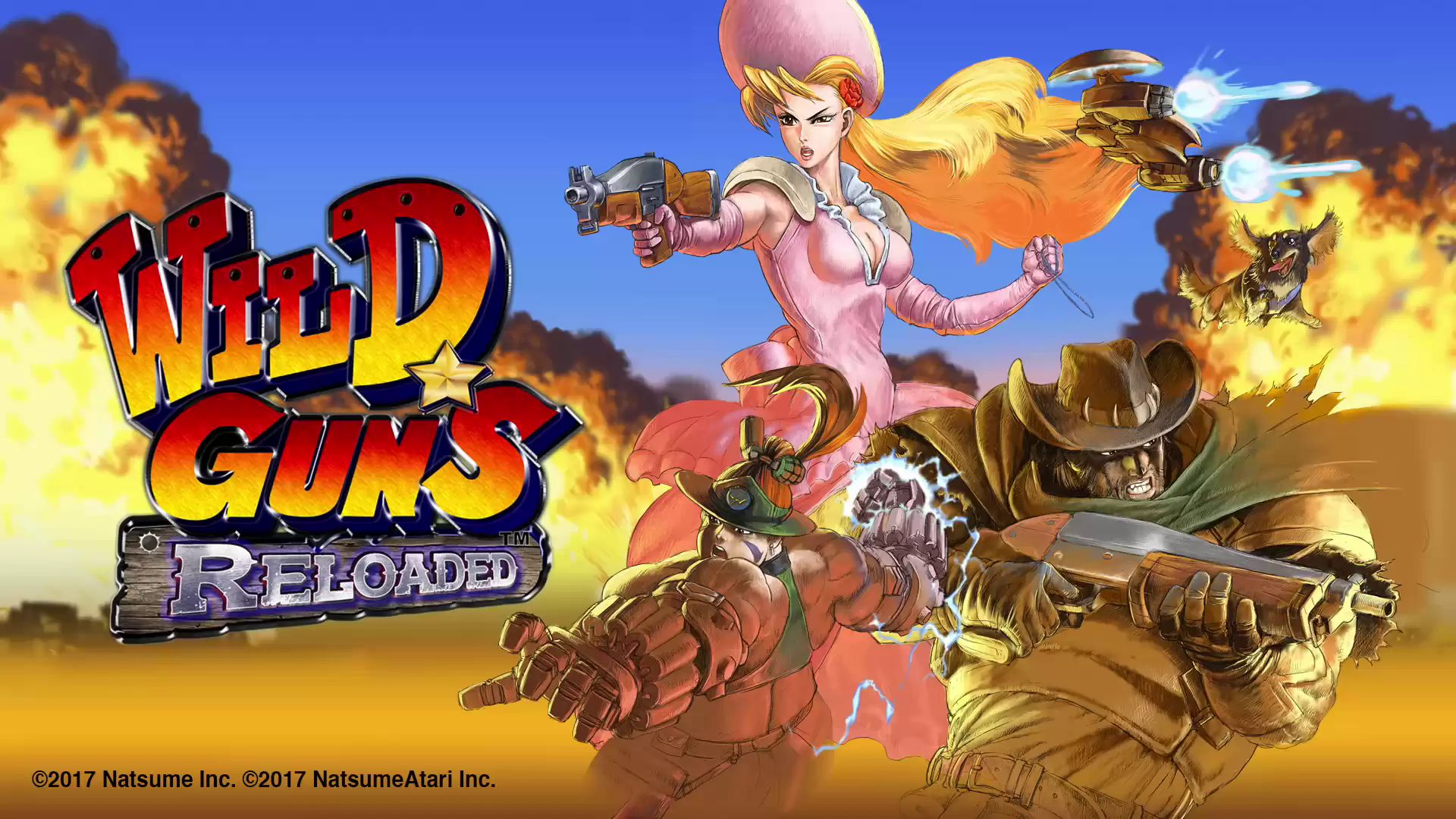 Wild Guns Reloaded Stopgame