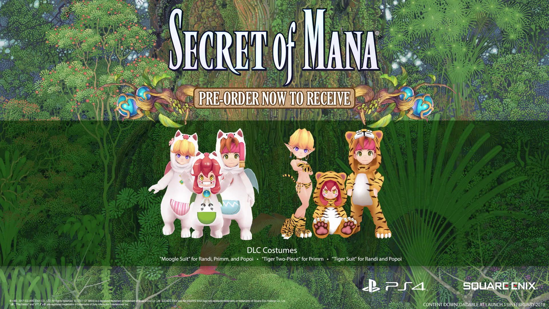 Secret of Mana: Официальный трейлер