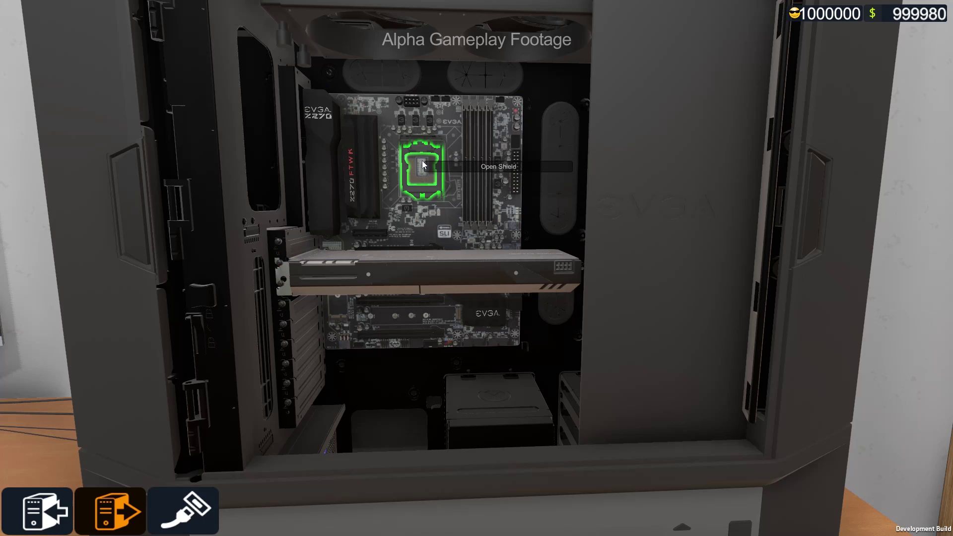 EVGA в игре | PC Building Simulator