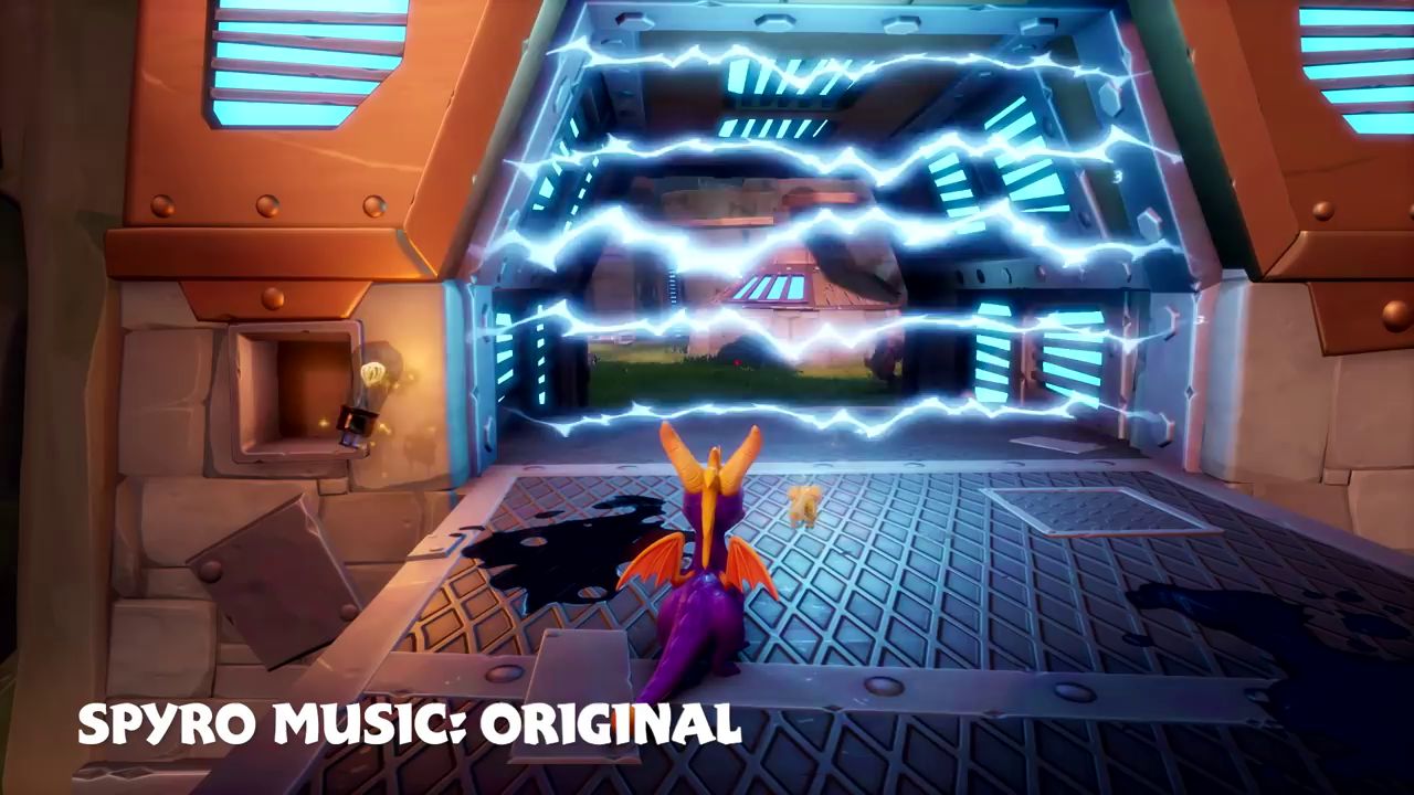 Сравнение музыки | Spyro Reignited Trilogy