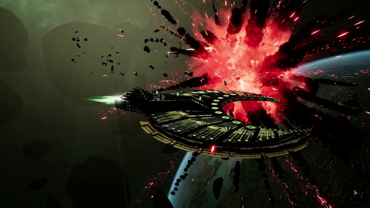 Обзор геймплея. Часть 1 | Battlefleet Gothic: Armada 2