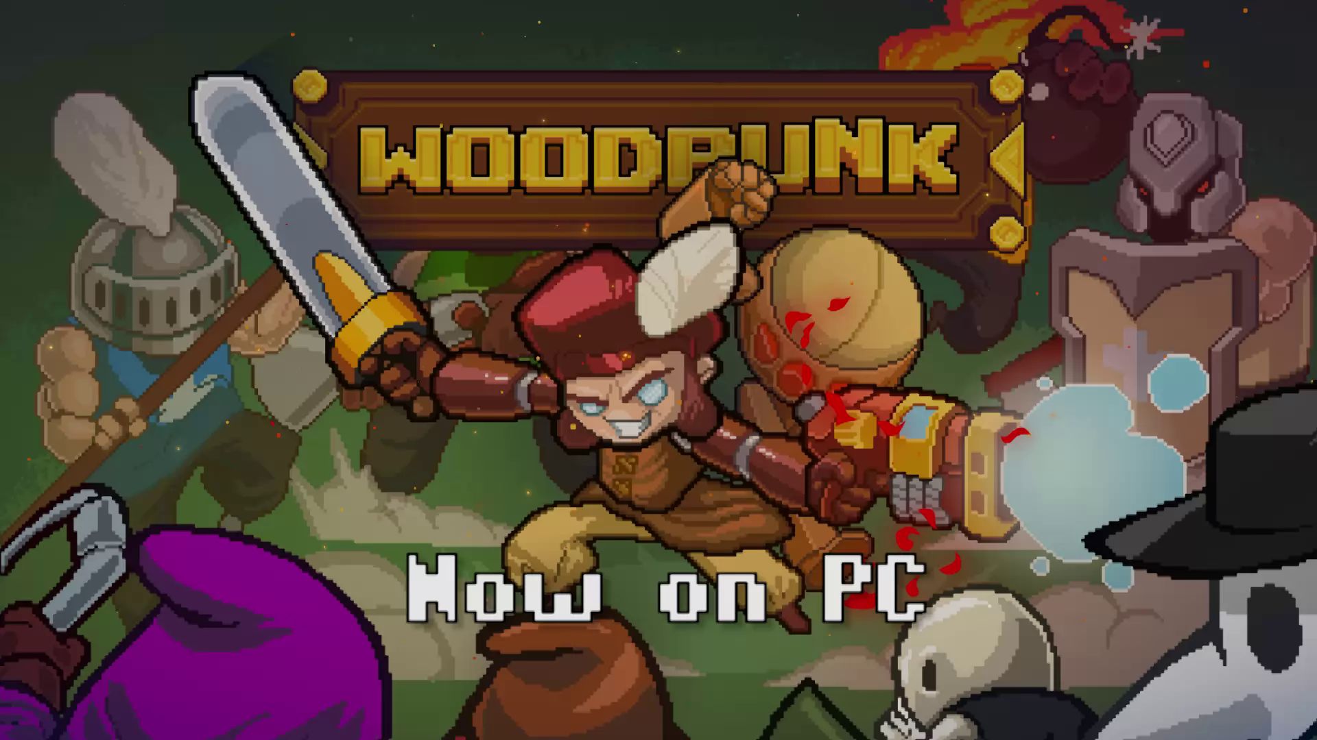 Woodpunk: Релизный трейлер