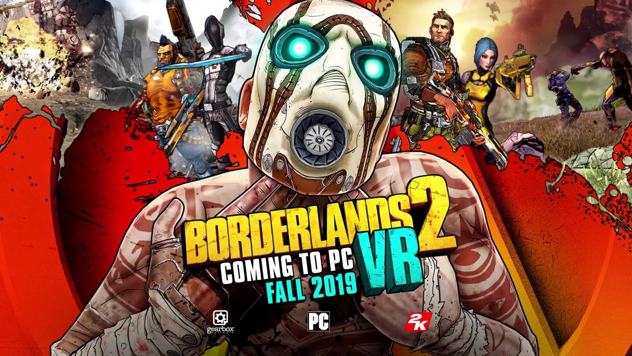 Анонс VR-версии для PC | Borderlands 2