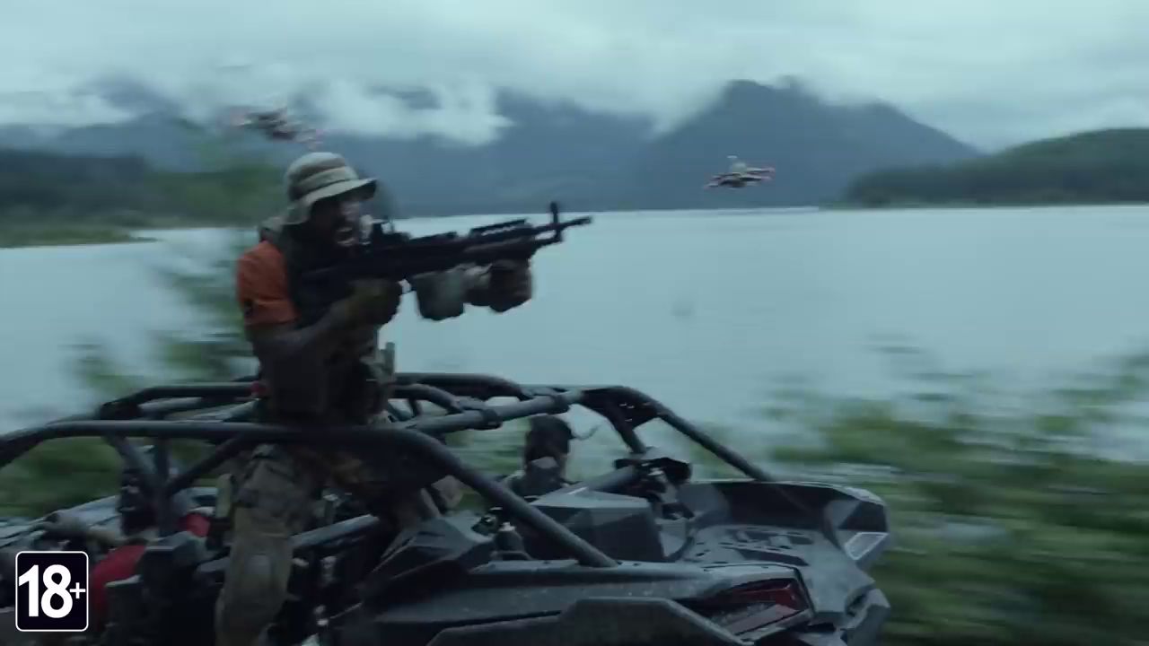 Кинематографичный трейлер с Лилом Уэйном | Tom Clancy's Ghost Recon: Breakpoint