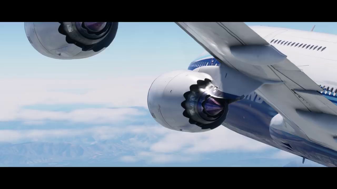 X019. Геймплейный трейлер | Microsoft Flight Simulator