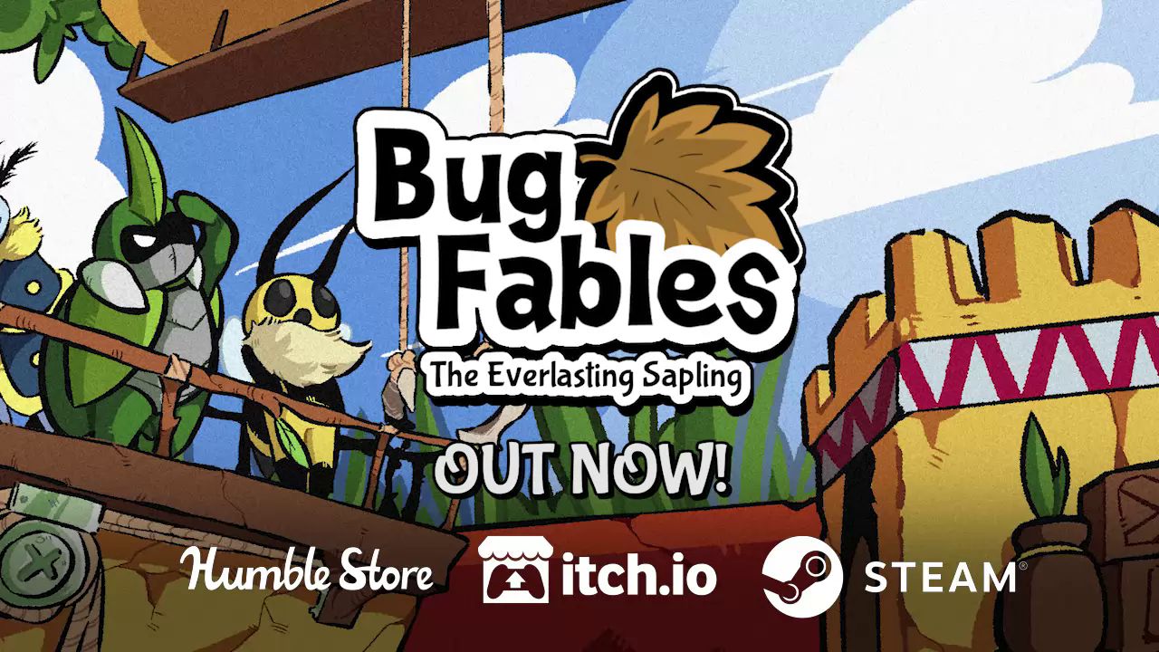 Релизный трейлер | Bug Fables: The Everlasting Sapling