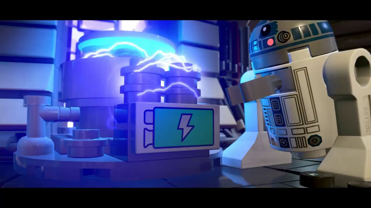 Официальный трейлер | LEGO Star Wars: The Skywalker Saga