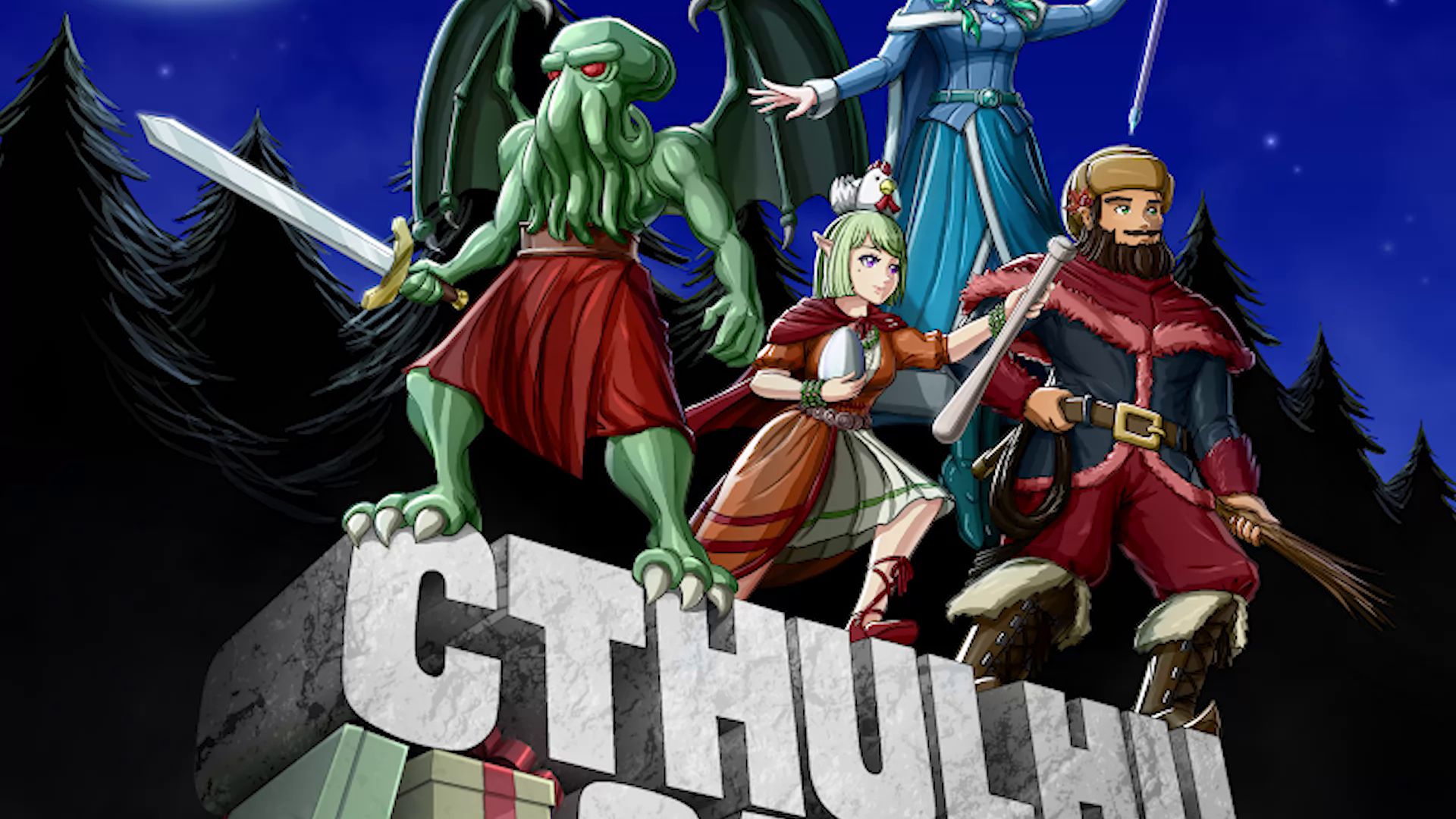 Официальный трейлер | Cthulhu Saves Christmas