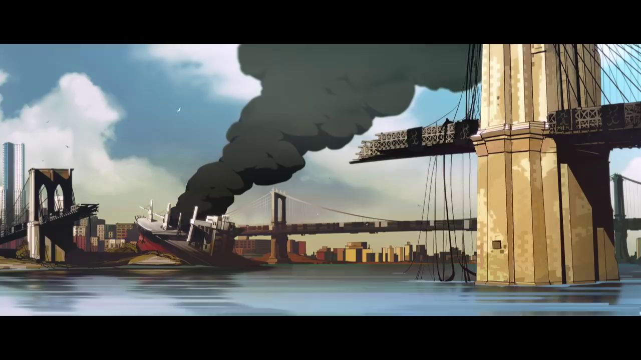 Анимационный фильм «Воители Нью-Йорка» | Tom Clancy's The Division 2