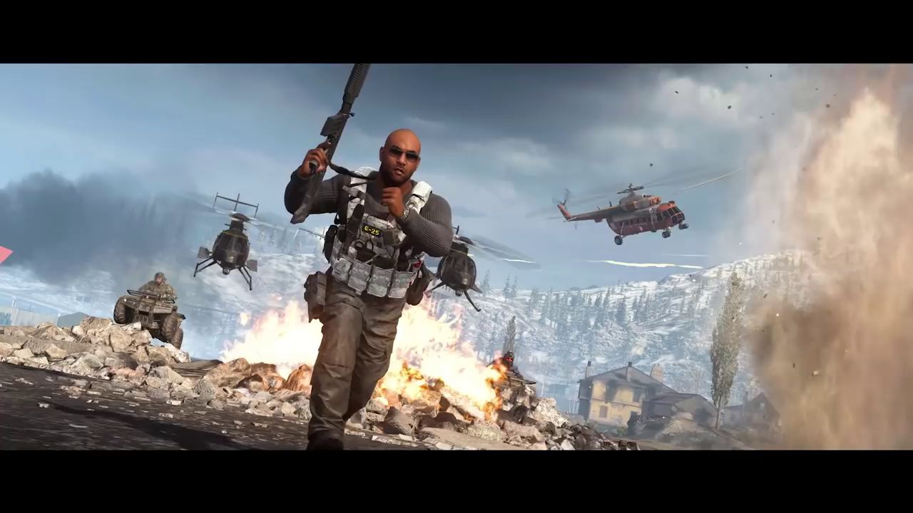 Официальный трейлер | Call of Duty: Warzone