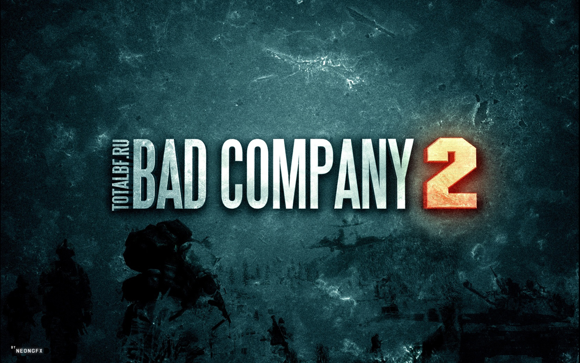 wallpapers battlefield: bad company 2