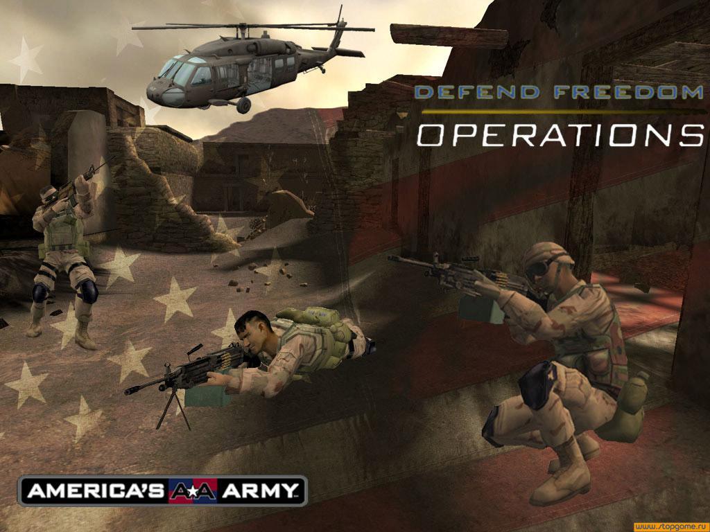 Games American Army