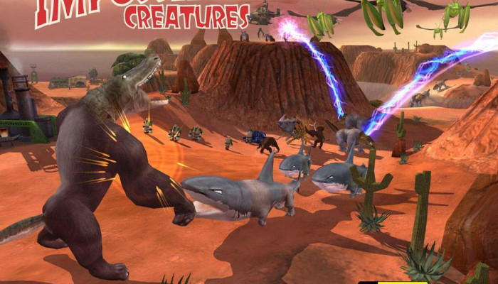 Crack For Impossible Creatures
