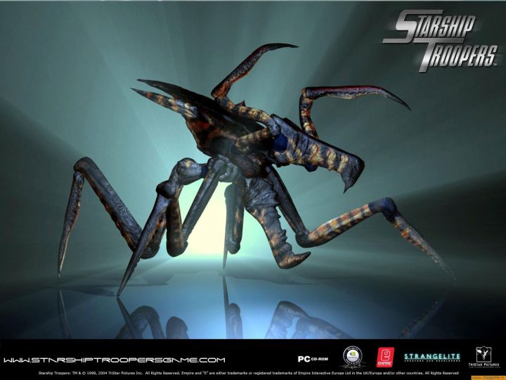 Starship Troopers, computer games 1440x900.