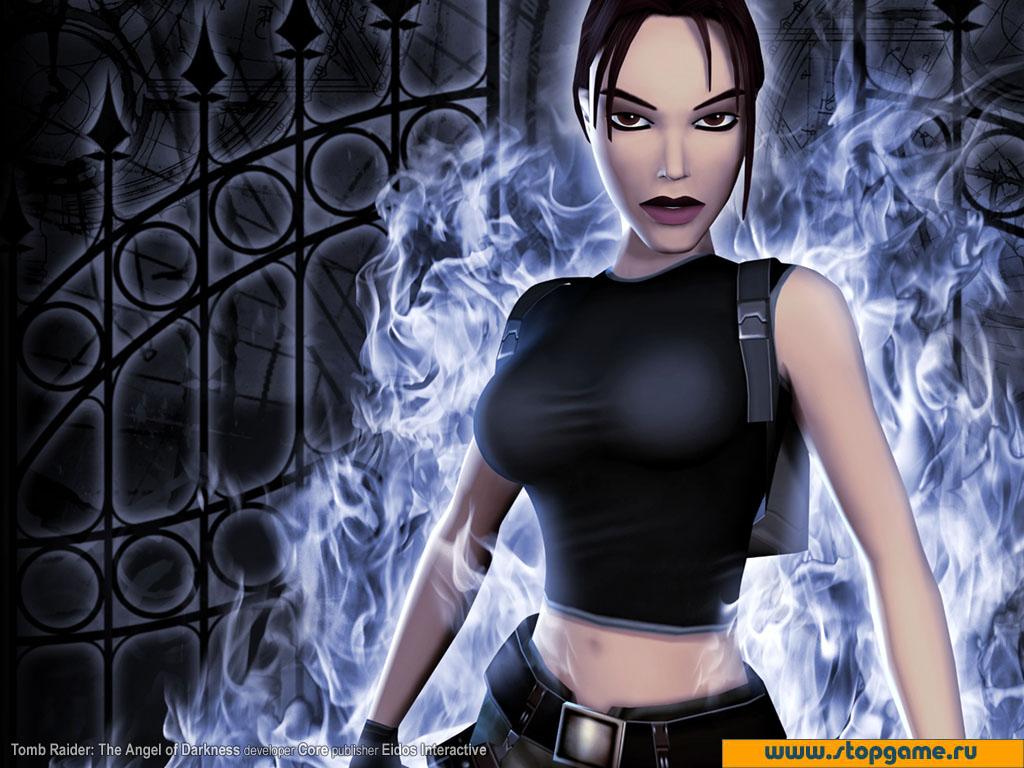 wallpapers tomb raider: the angel of darkness