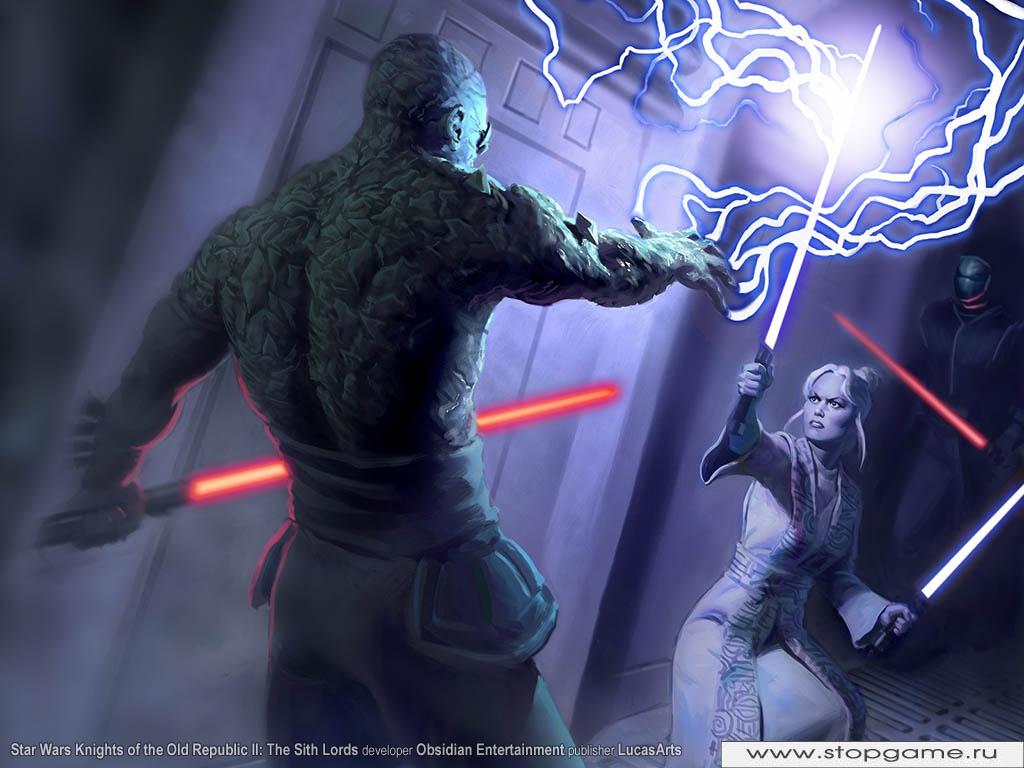 wallpapers star wars: knights of the old republic 2 - the sith lords