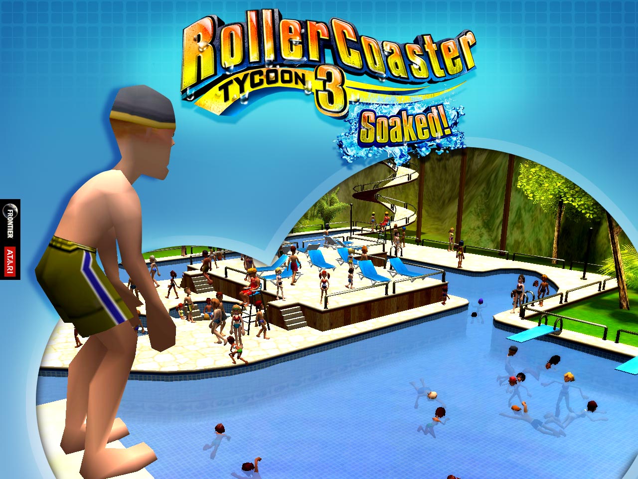 Об игре. RollerCoaster Tycoon 3: Soaked!