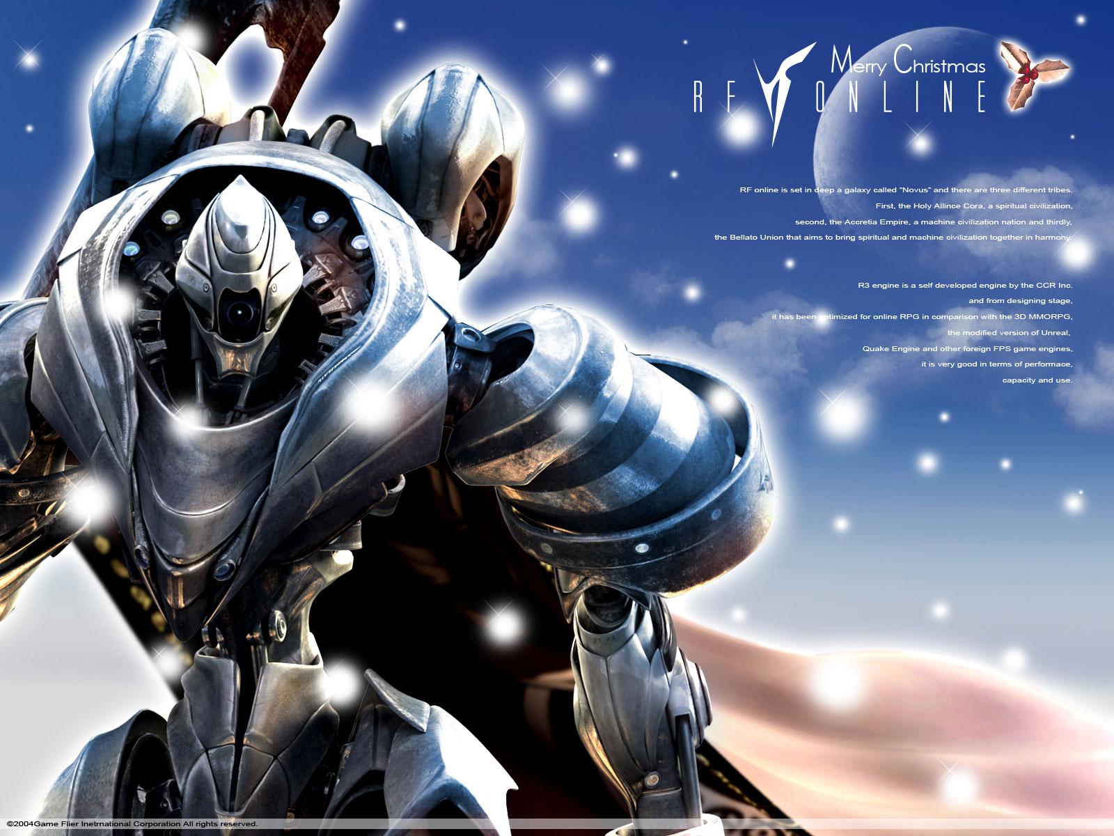 B Rising Force Online/b, компьютерные игры, оружие.
