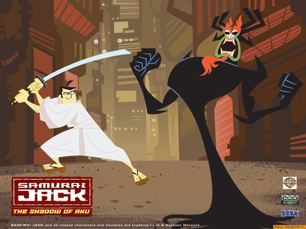 Samurai+jack+aku