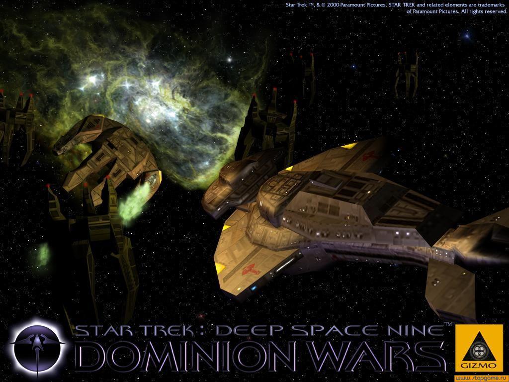 Обои по игре Star Trek: Deep Space Nine - Dominion Wars