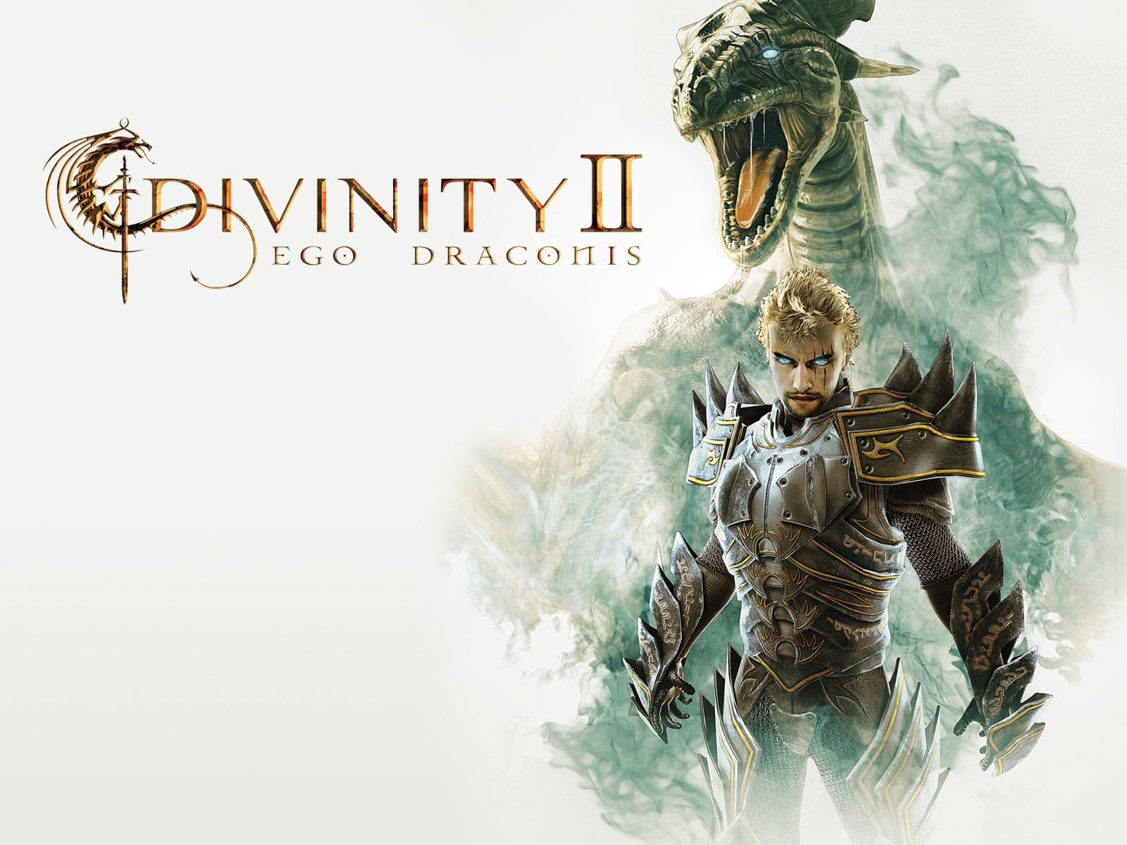 wallpapers divinity 2: ego draconis