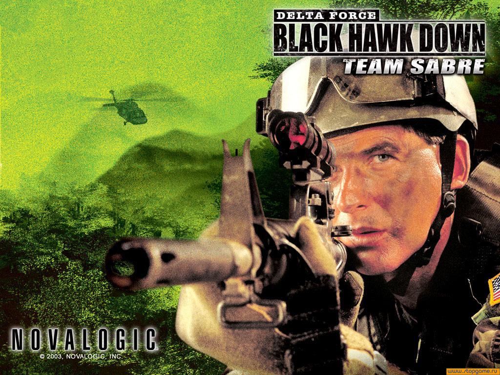 Black Hawk Down Game