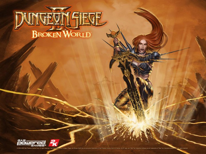 Dungeon Siege 2 Broken World Торрент