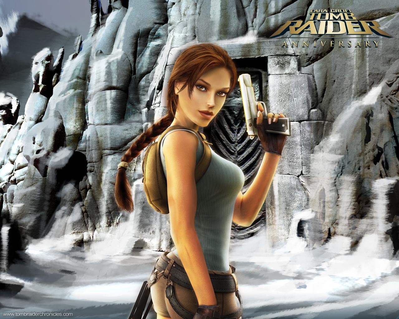 Tomb Raider Anniversary Чит Коды Игры