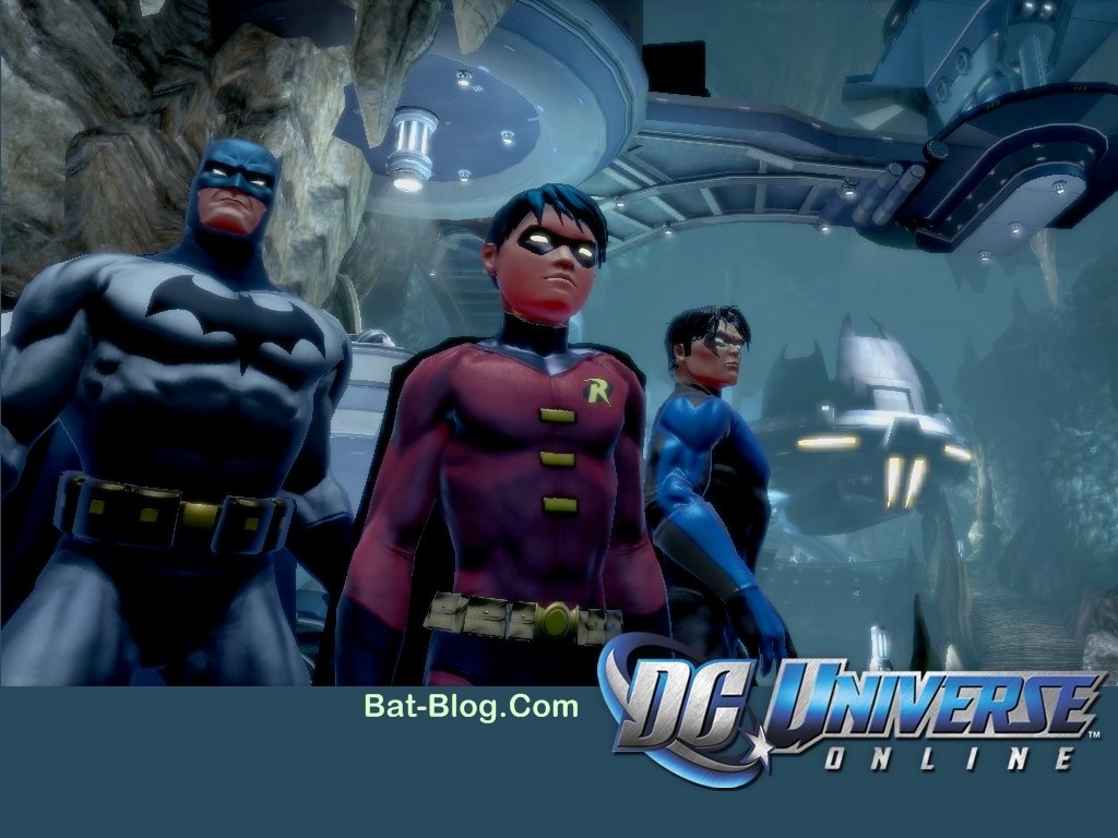 Computer Entertainment выпустит MMOG DC Universe Online в ноябре 2010