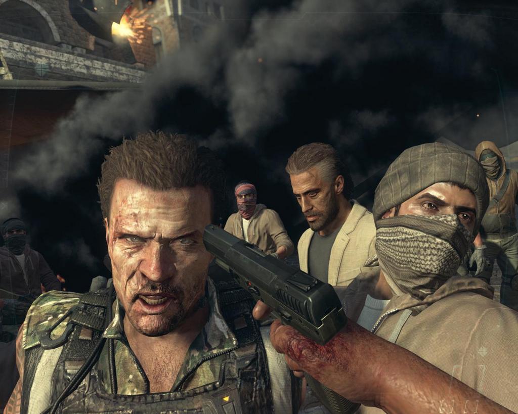 Call of Duty: Black Ops 2: Обзор.