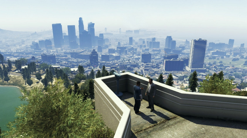 Лос-Сантос в GTA 5 получил не только масштабный размах, но и проработку деталей — жизнь города в руках обновленного движка RAGE, на котором построены GTA 4 и Max Payne 3.