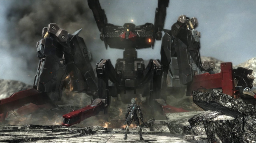 Преклонись перед огромным Metal Gear Муравьем!