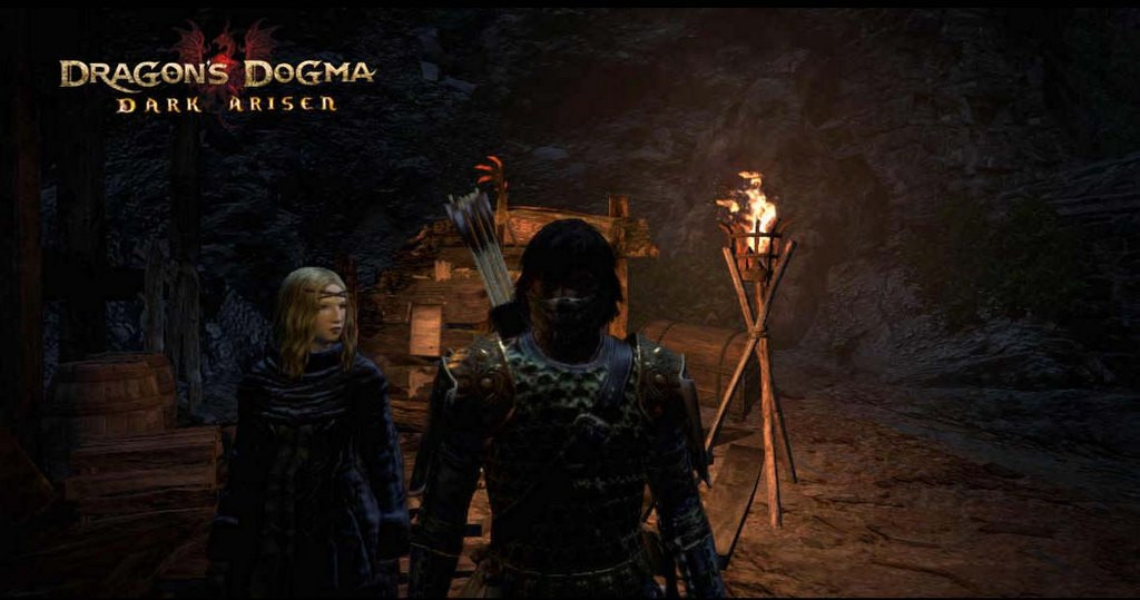 Dragon dogma романтические отношения. Dragon's Dogma: Dark Arisen. Dragon Dogma обзор. Драгон Догма дарк аризен. Драгонс Догма 1 Эльф.