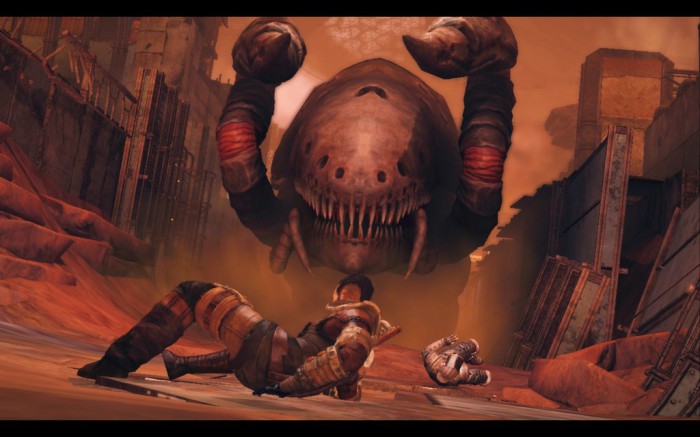 Mars: War Logs
