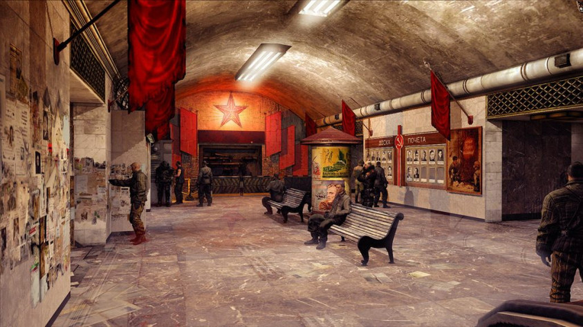 Делайте ставки: есть ли среди декораций портрет Сталина?