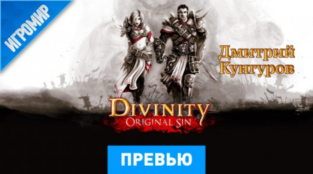 Divinity: Original Sin: Превью (игромир 2013)