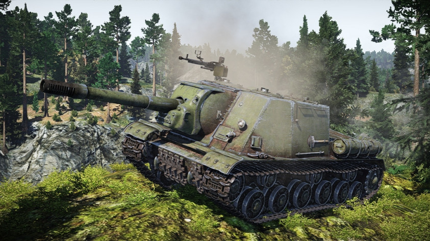 В наземном режиме War Thunder вместе с танками появятся также доступные для управления зенитки.