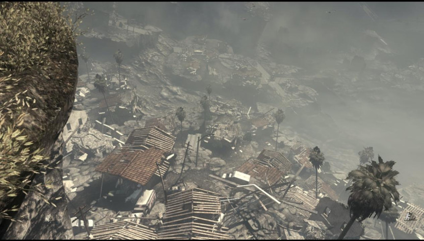 Разрушенный Сан-Диего.