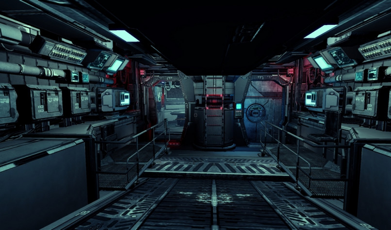 В X Rebirth можно прогуляться по внутренним помещениям «Скунса Альбиона».
