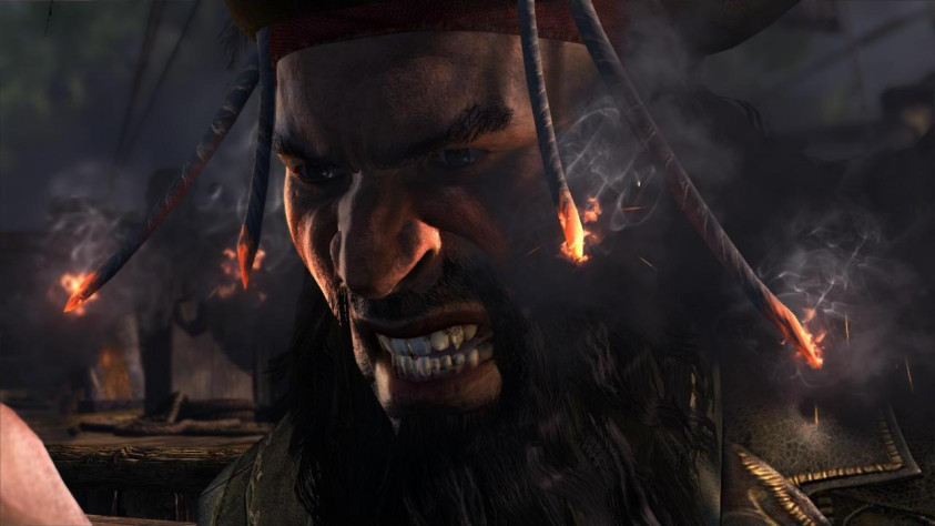 Черная Борода — историческое «лицо» пиратства.