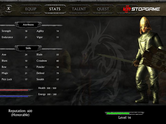 Ravensword: Shadowlands