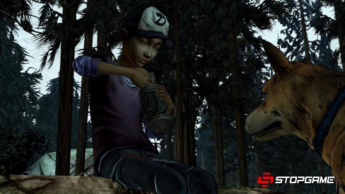 The Walking Dead: Season Two Episode 1 - All That Remains