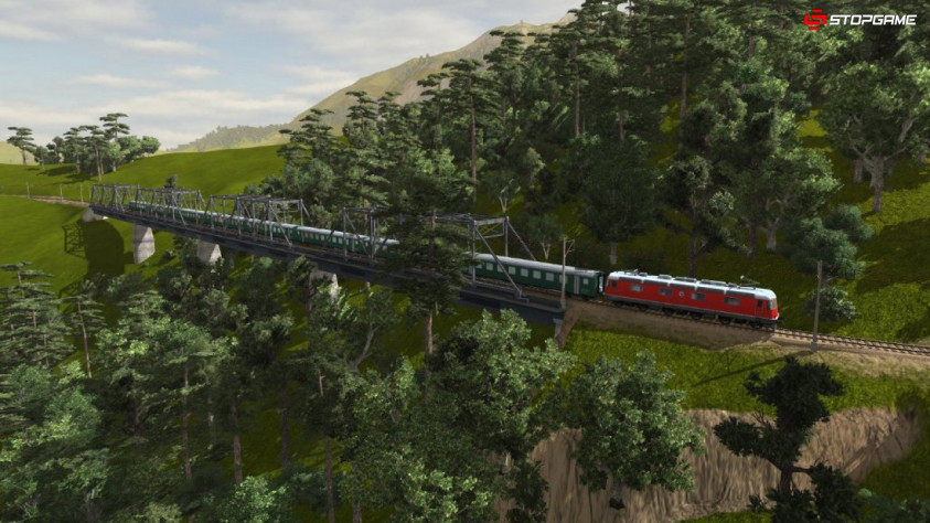 Помимо пассажирского транспорта создатели обещают внедрить в релизную версию Train Fever грузоперевозки.