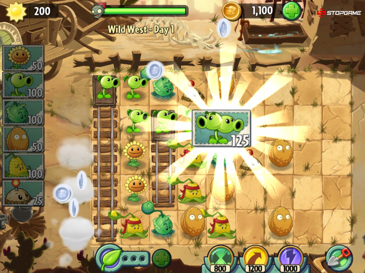 Plants vs zombies it s about time