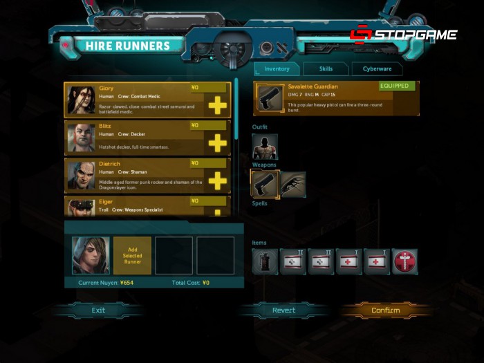 Shadowrun Returns: Dragonfall