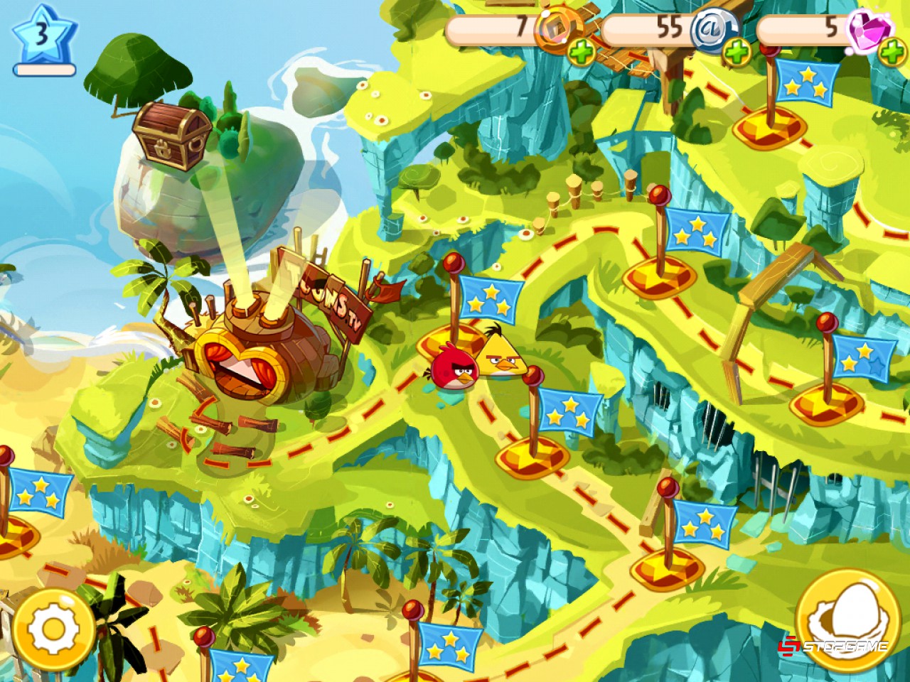 Angry birds epic all stars