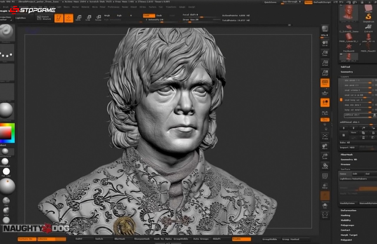 Создание образцов. Zbrush. Zbrush программа. Zbrush уроки. Zbrush работы.