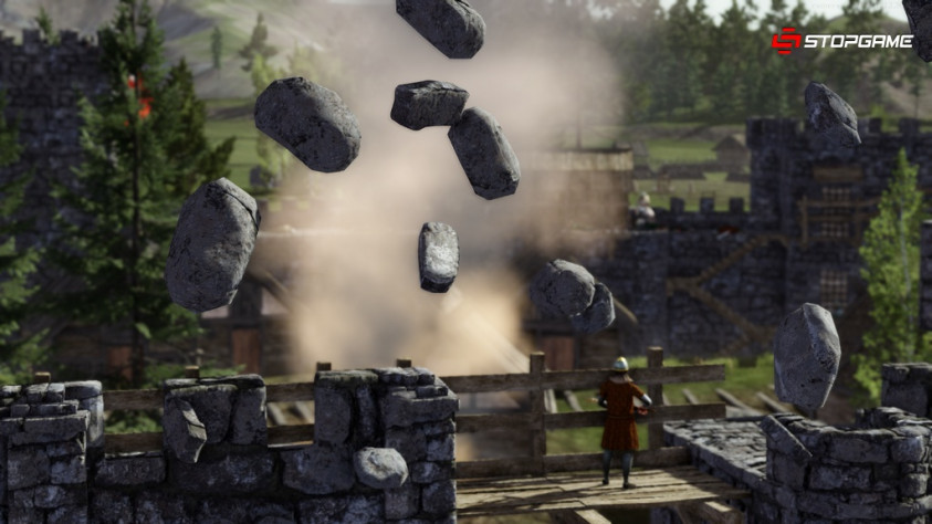 Melee: Battlegrounds. Прогноз обещает умеренные камнепады с грозами в районах повышенного скопления замков и крепостей.