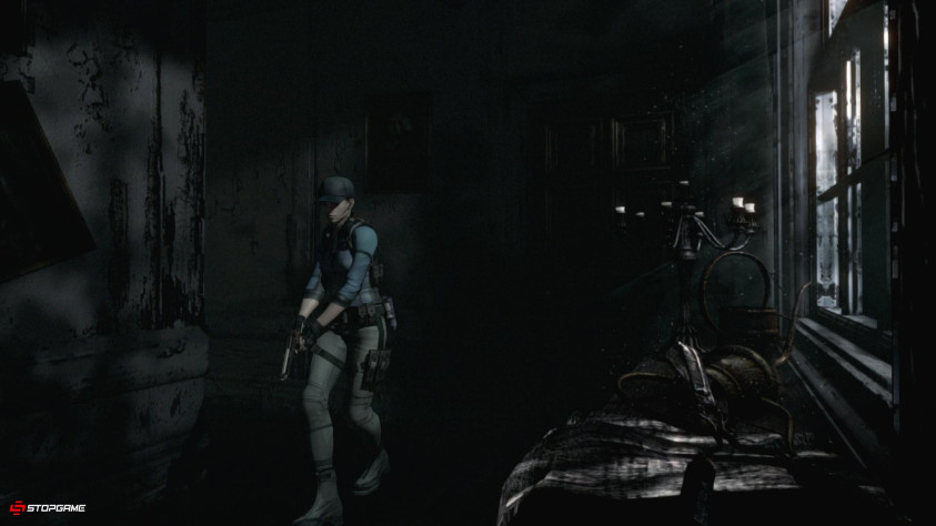 Resident Evil HD Remaster. Игра выглядит весьма современно, не так ли?