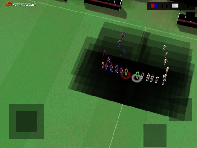 Технические проблемы Active Soccer 2 порой видны невооруженным взглядом.